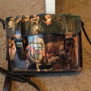 Doc Martens Leather Satchel